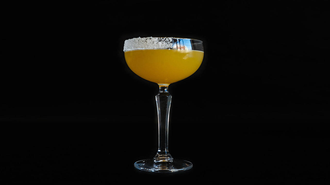 Cocktail virgin margarita.