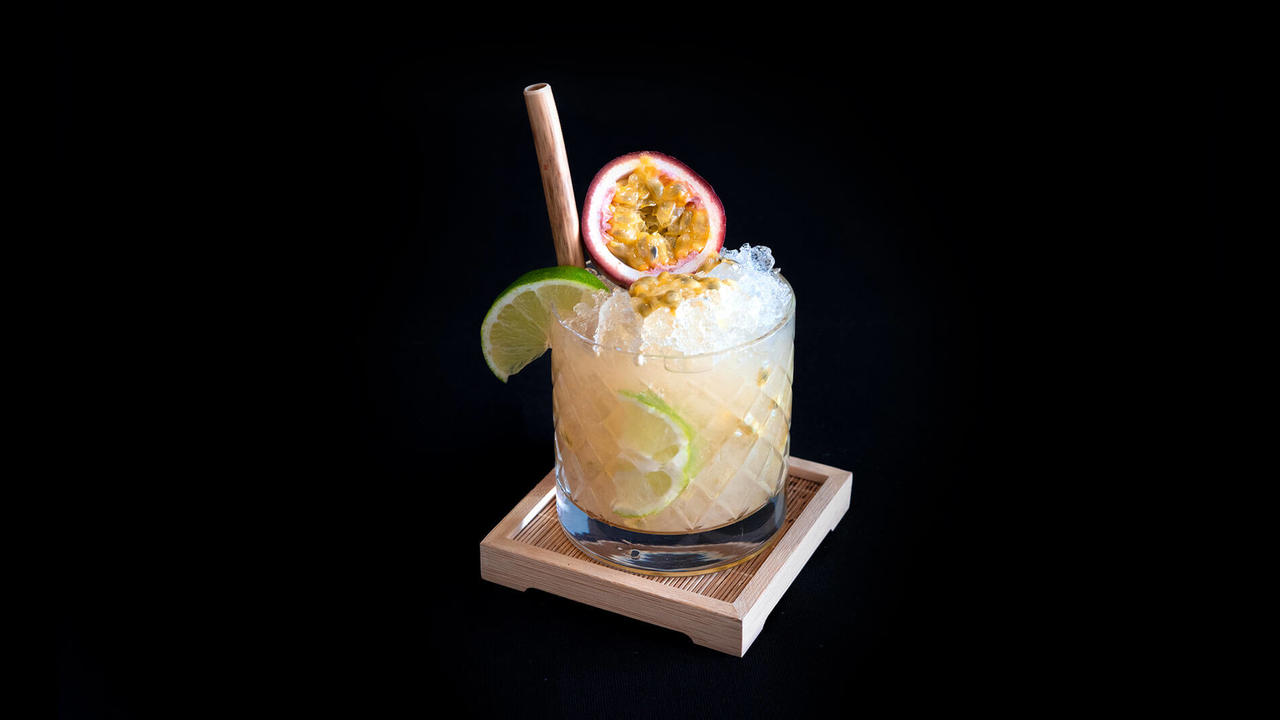 Cocktail Caipiroska Maracuja
