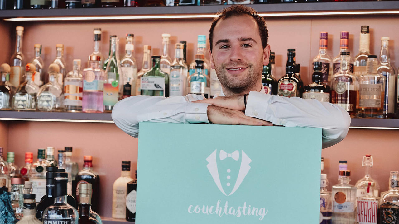Couchtasting founder Nicolas