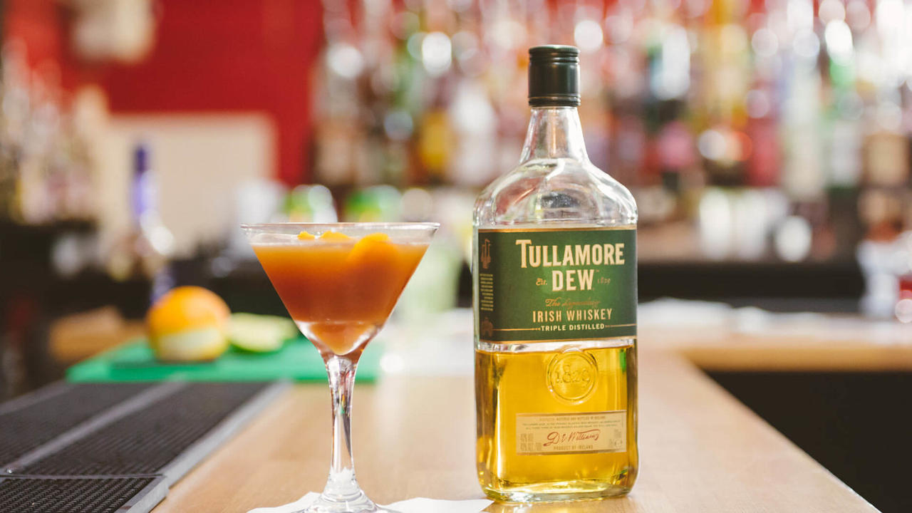tullamore dew whisky cocktail