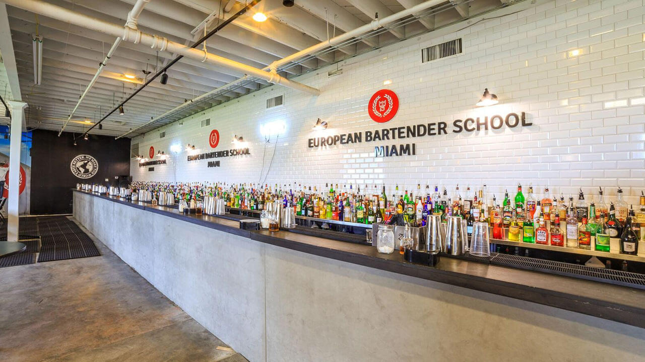 bartender school miami bar stations