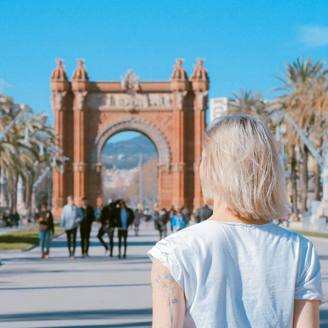 Arc de Trionf Barcelona