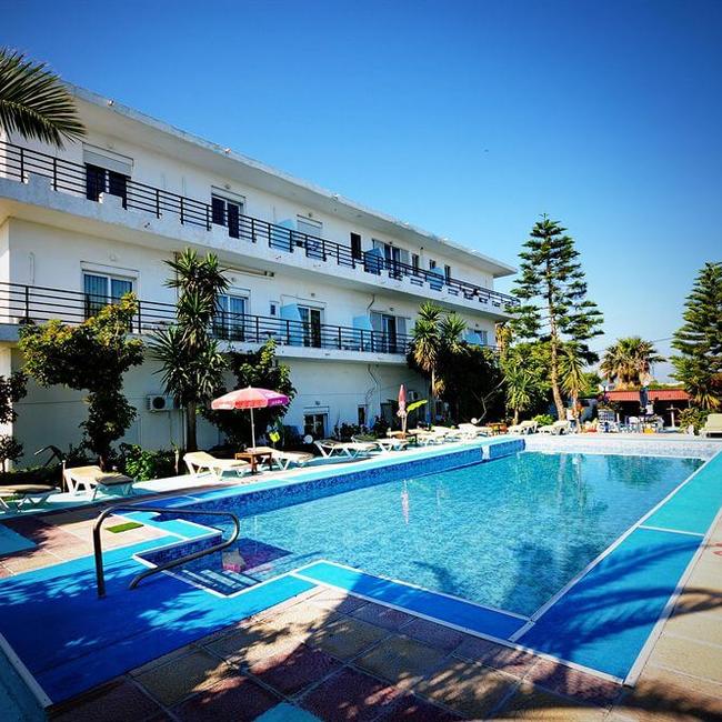 kos accommodation with swimming pool