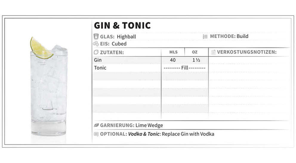 gin tonic infografik