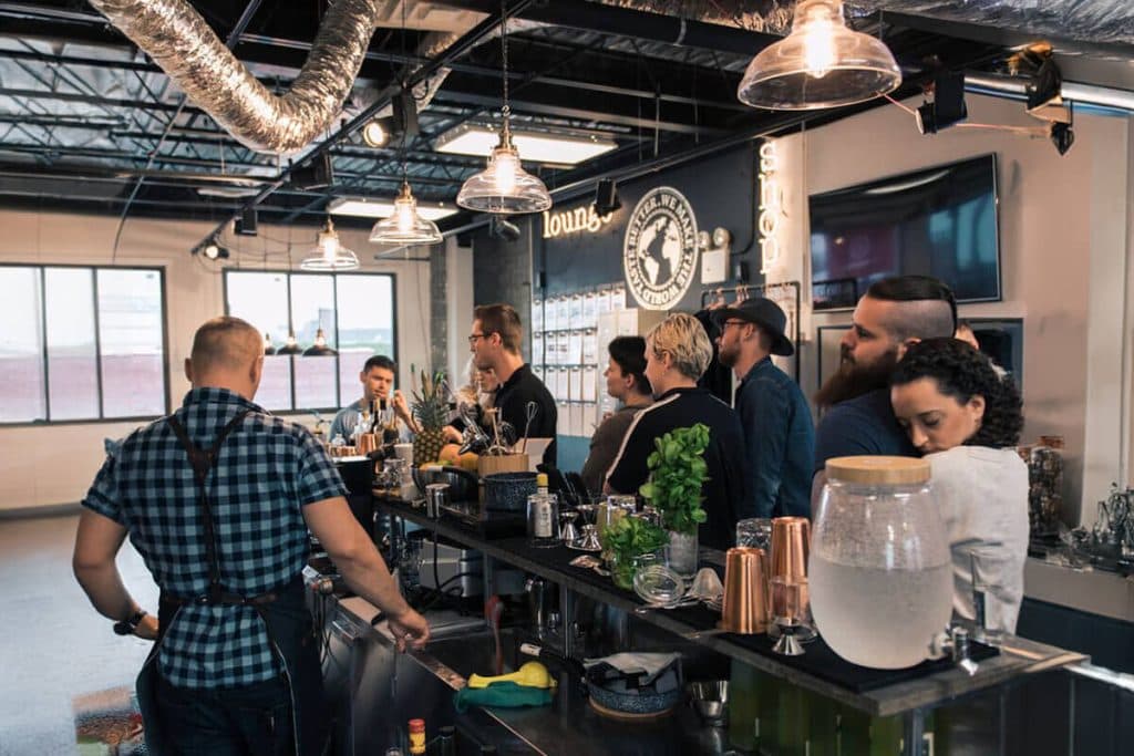New York bartender school European Bartender School